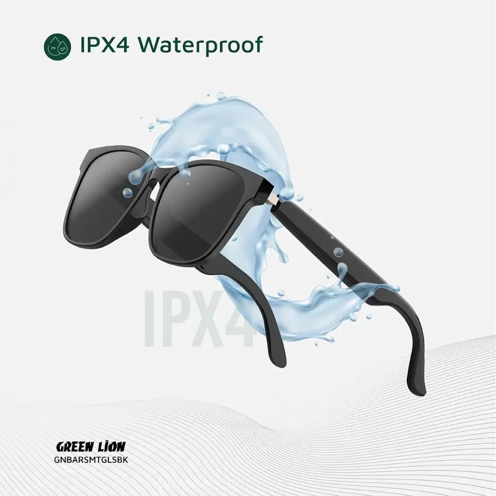 عینک هوشمند گرین لاین مدل Green Lion Barcelona Smart Glasses — تصویر ۲