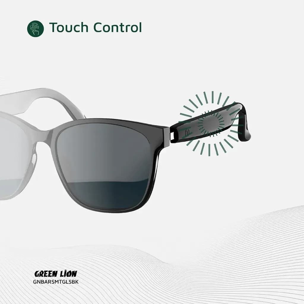 عینک هوشمند گرین لاین مدل Green Lion Barcelona Smart Glasses — تصویر ۳