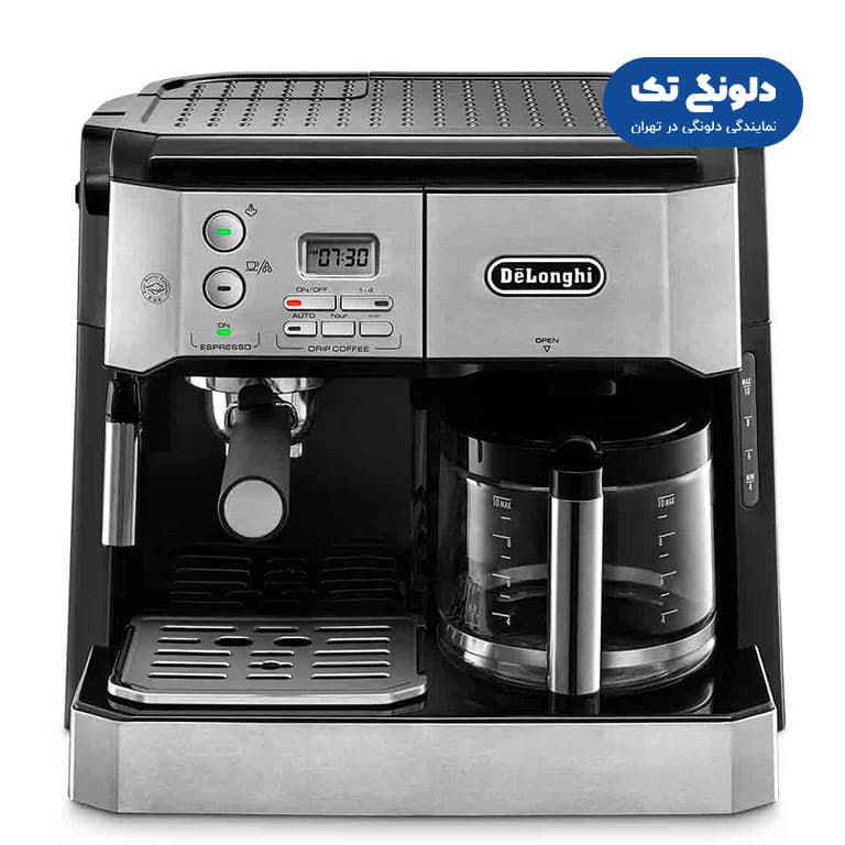 قهوه ساز و اسپرسو ساز دوقلو دلونگی مدل BCO431.S