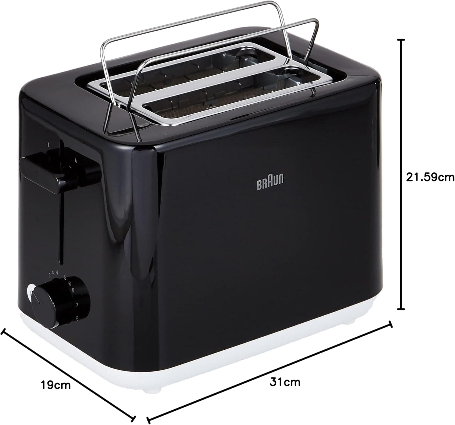 توستر براون مدل BRAUN HT1010 — تصویر ۶