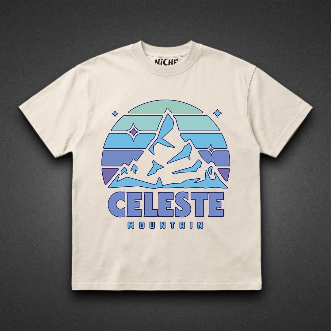 تیشرت Celeste طرح CELESTE MOUNTAIN — تصویر ۴