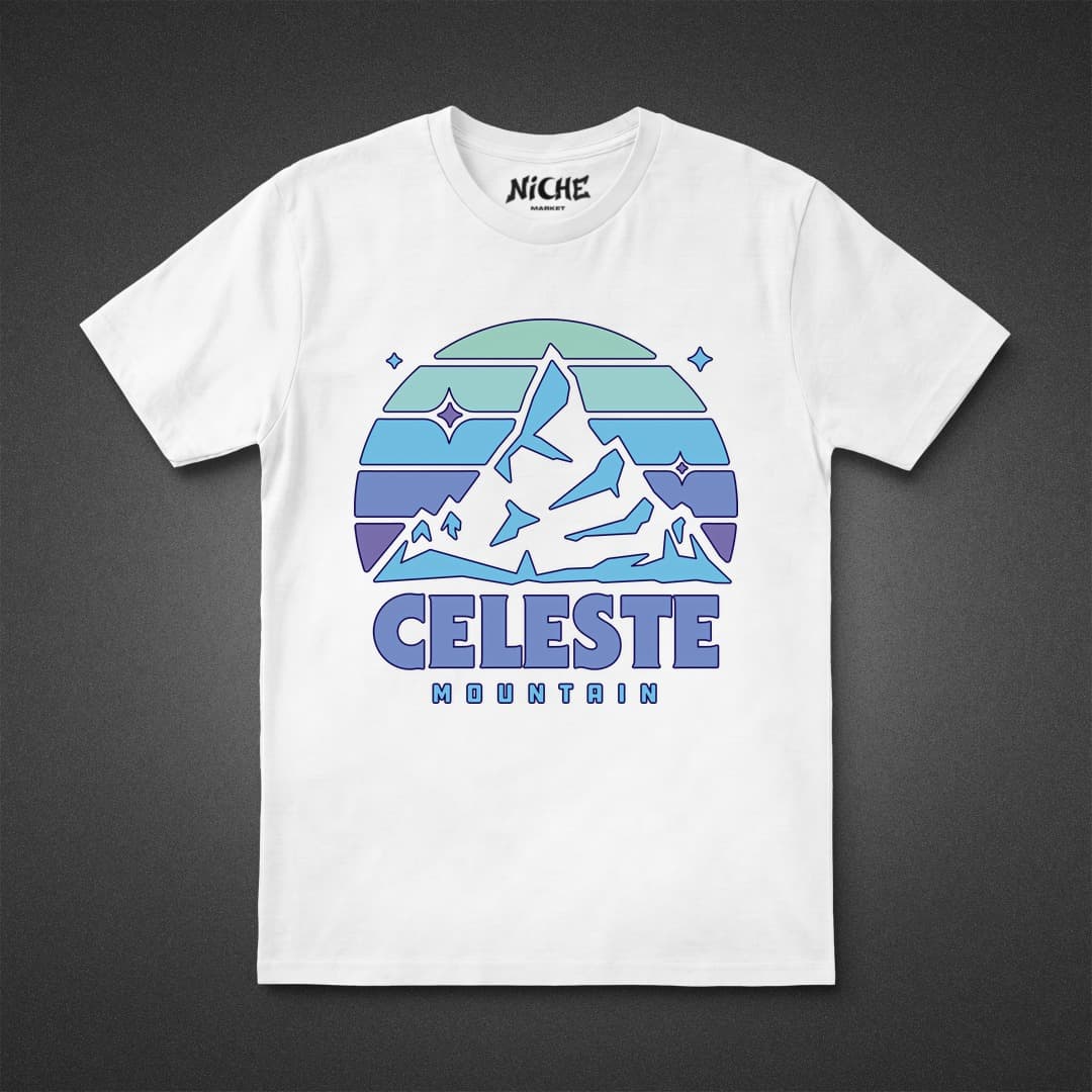 تیشرت Celeste طرح CELESTE MOUNTAIN — تصویر ۵