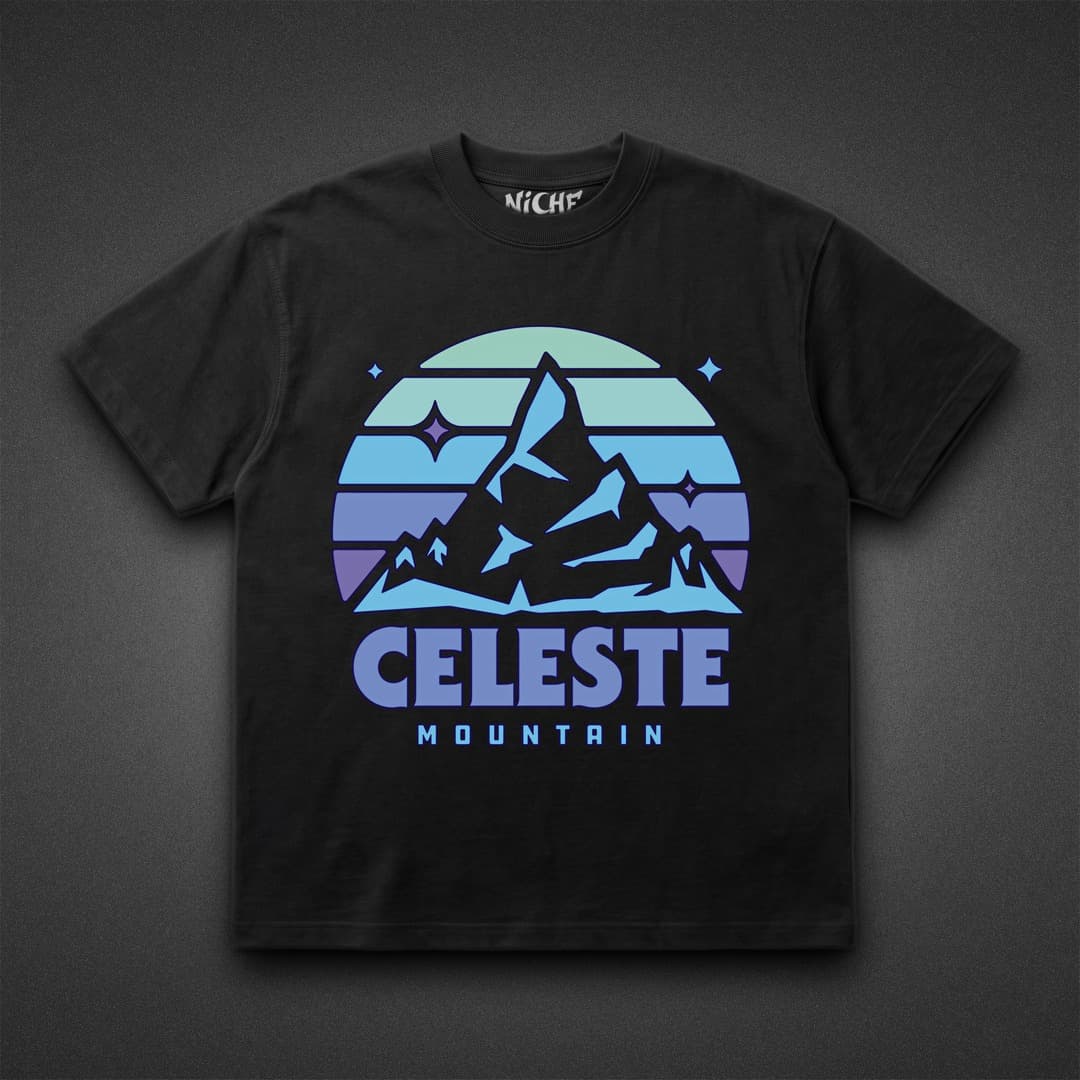تیشرت Celeste طرح CELESTE MOUNTAIN — تصویر ۲
