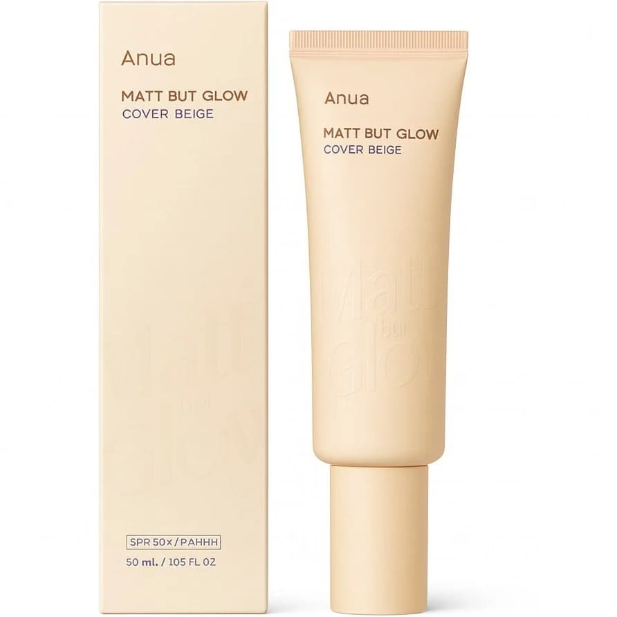 ضد آفتاب رنگی مدل MATT BUT GLOW حجم ۵۰ میل SPF 50 — تصویر ۳