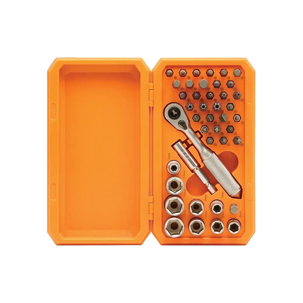 مجموعه 42 عددی آچار بکس و جغجغه ای گرین لاین Green Lion 42-IN-1 Ratchet Socket Set GN42N1RSKT — تصویر ۵