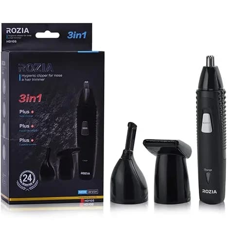 موزن گوش بینی و ابرو روزیا ROZIA مدل HD 105