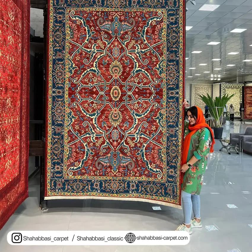 فرش سنتی کد 800193 لاکی
