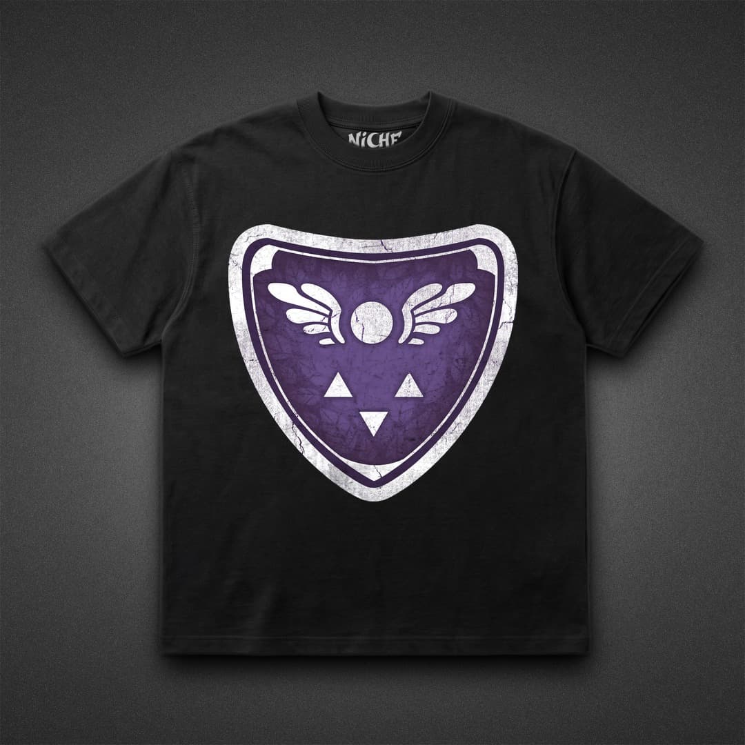 تیشرت UNDERTALE طرح Purple Rune — تصویر ۲