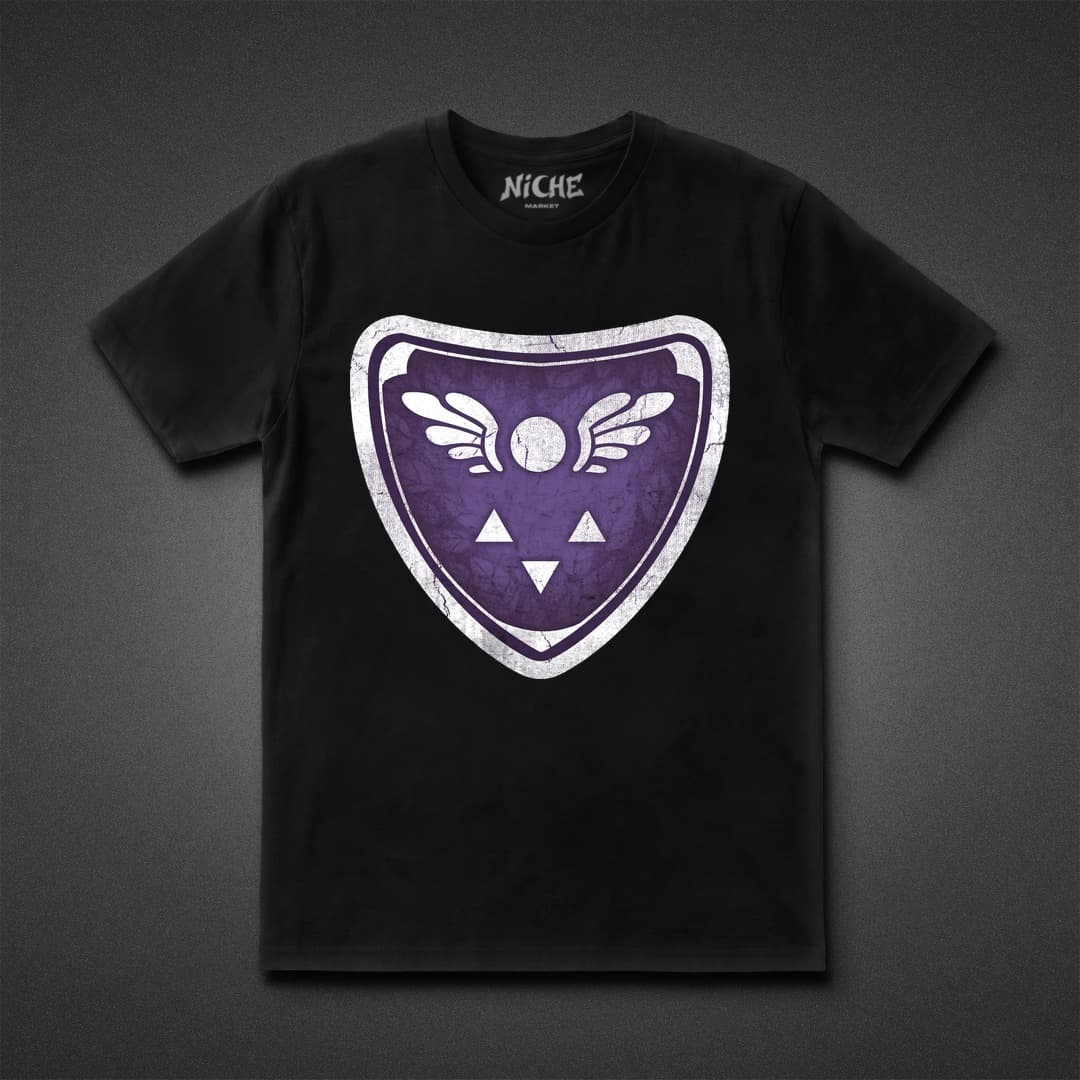تیشرت UNDERTALE طرح Purple Rune — تصویر ۳
