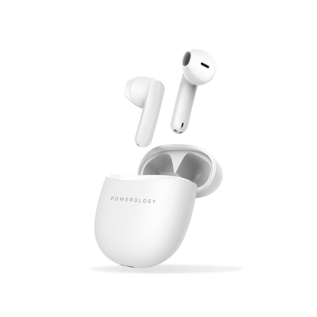 هندزفری بلوتوثی پاورولوژی مدل Powerology Bluetooth Stereo Buds Plus PWLAU001 — تصویر ۲