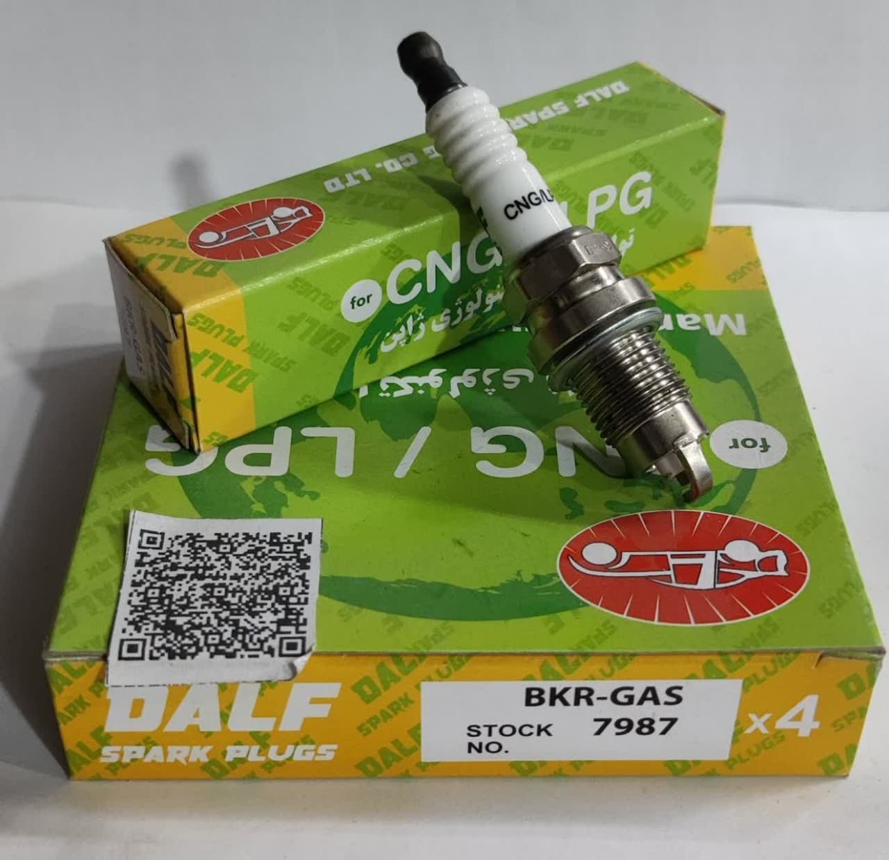شمع دالف BKR_GAS/7987CNG_LPG