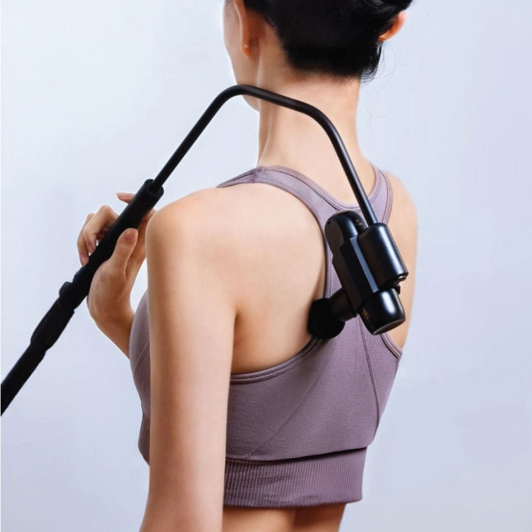 ماساژور تفنگی گرین لاین مدل Green Lion Long Handle Massage Gun — تصویر ۳