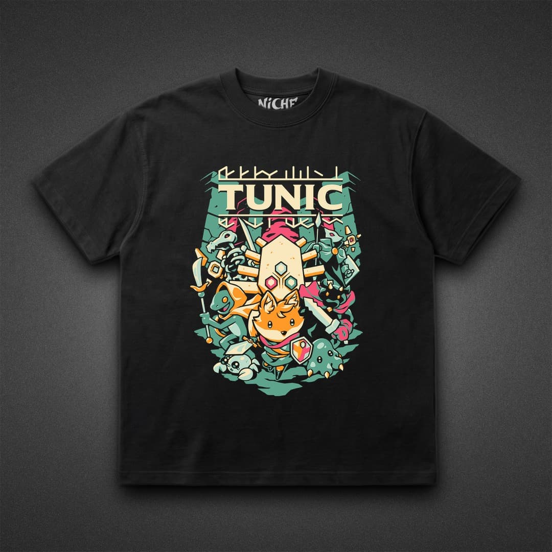تیشرت TUNIC طرح The Lost Legend — تصویر ۲