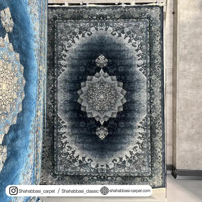 فرش ونوس کد 1200140 طوسی — تصویر ۲