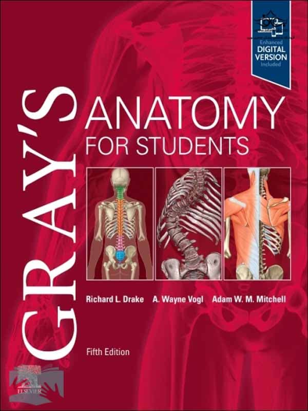 کتاب آناتومی گری2023(ویراست 5)(Gray’s Anatomy)