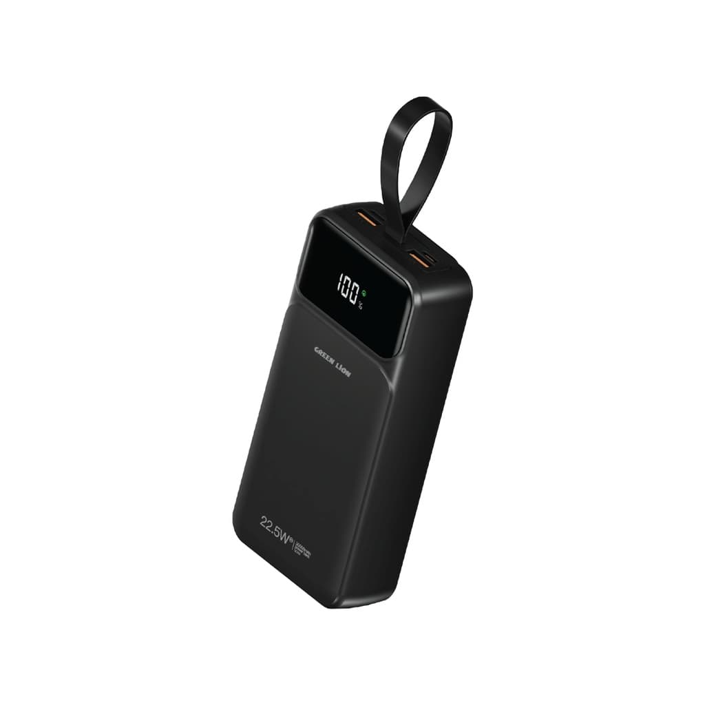پاوربانک 30000mAh گرین لاین مدل Green Lion Power Tank Power Bank PD 22.5W
