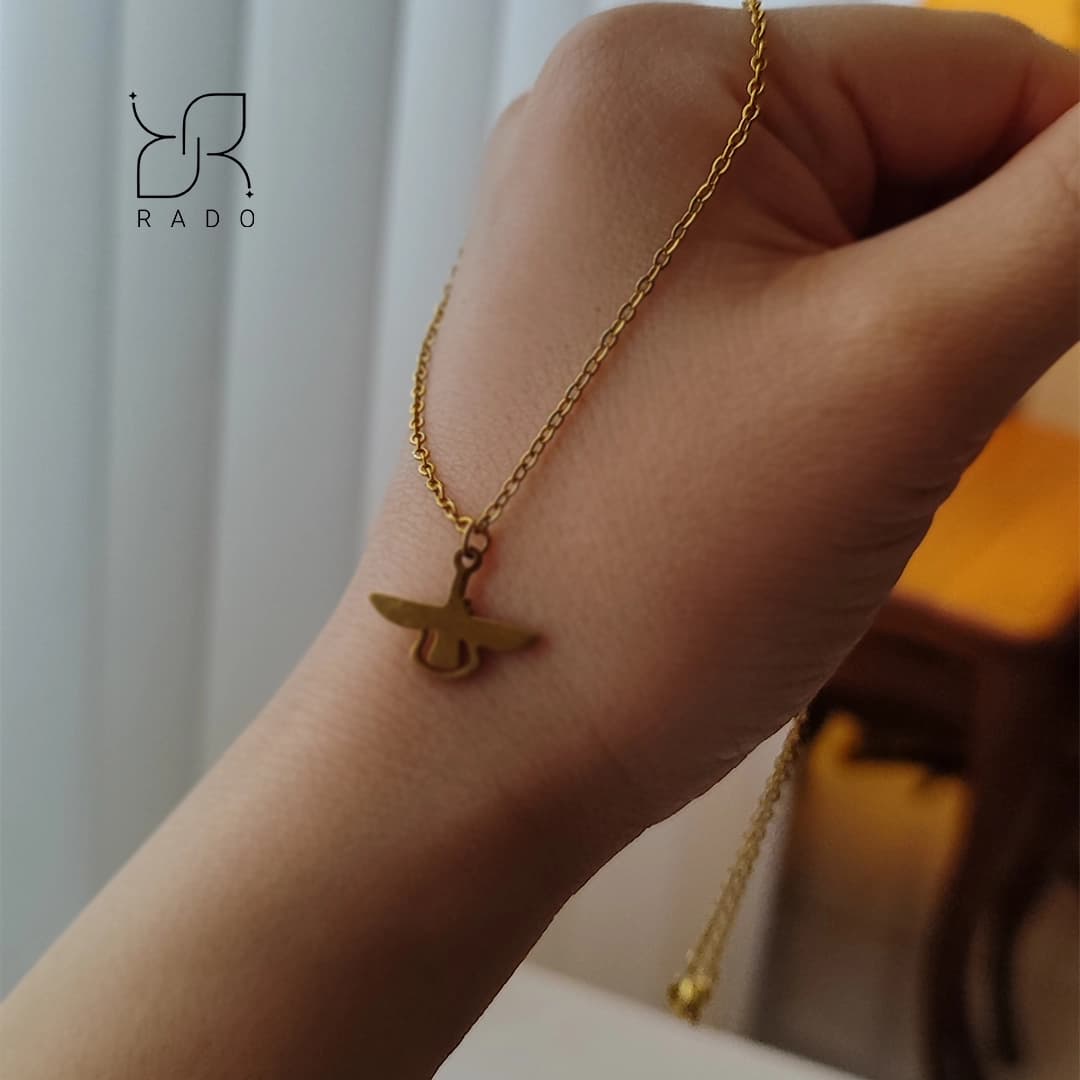 گردنبند مینیمال فروهر — تصویر ۲