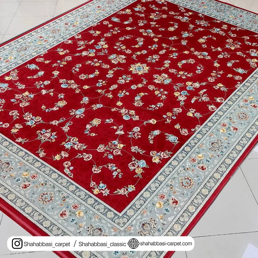 فرش ماشینی کد 1054 لاکی