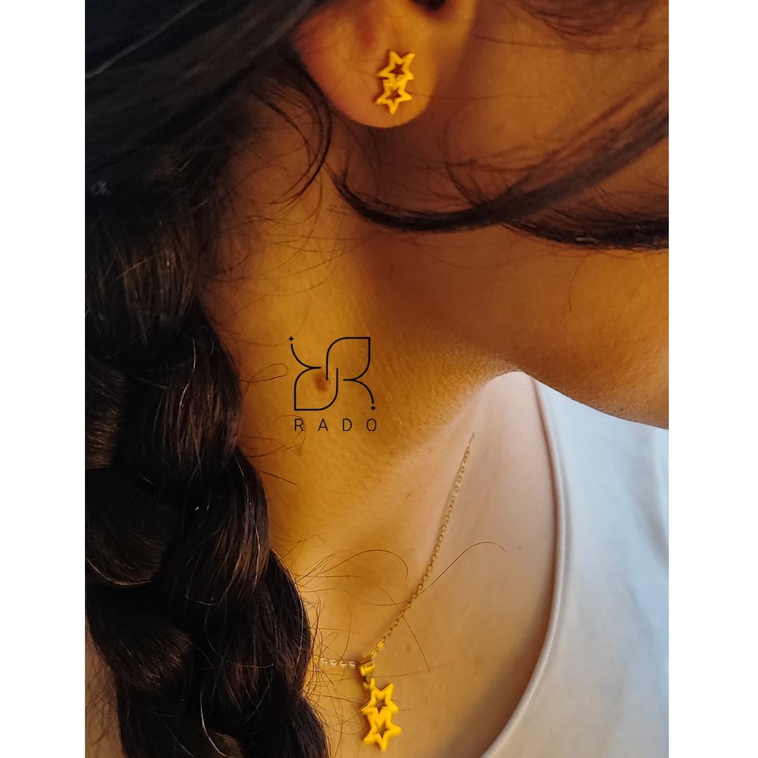 نیم ست مینیمال ستاره