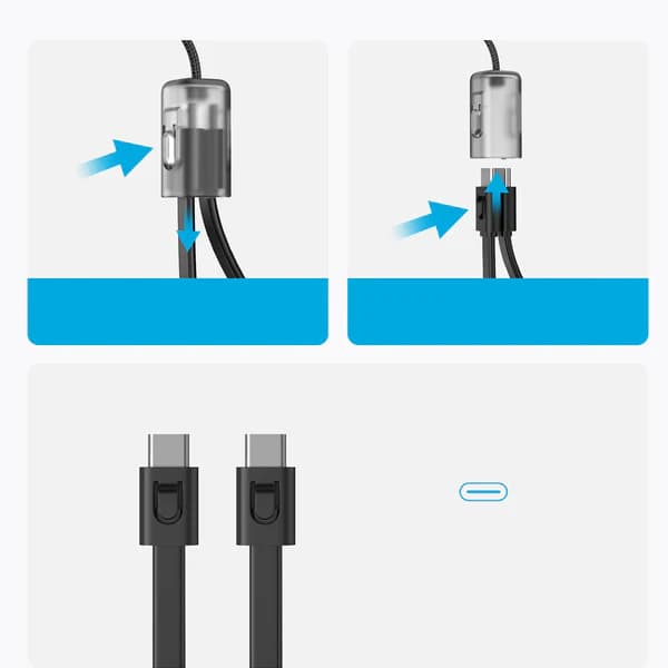 پاوربانک 30W انکر Anker Power Bank Powercore 20000mAh with USB C Cable A1384 — تصویر ۴