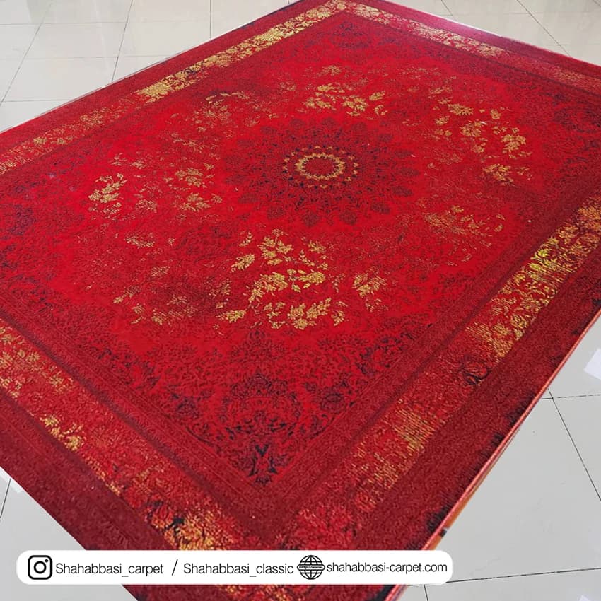 فرش ماشینی کد 1043 روناسی