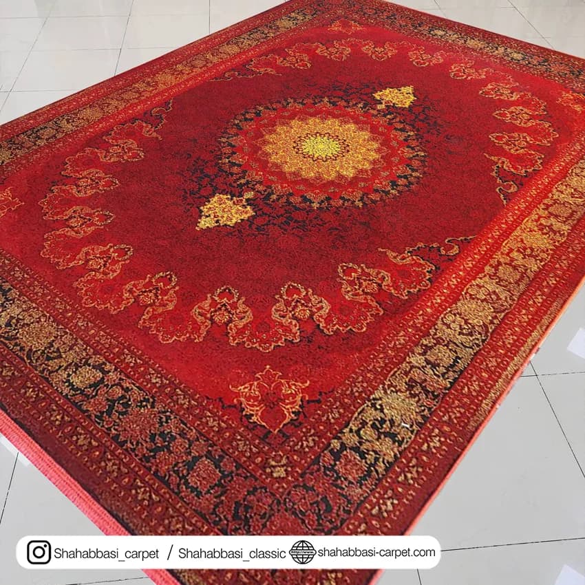 فرش ماشینی کد 1042 روناسی