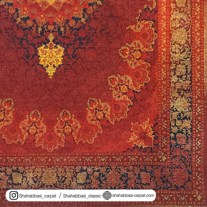 فرش ماشینی کد 1042 روناسی — تصویر ۲