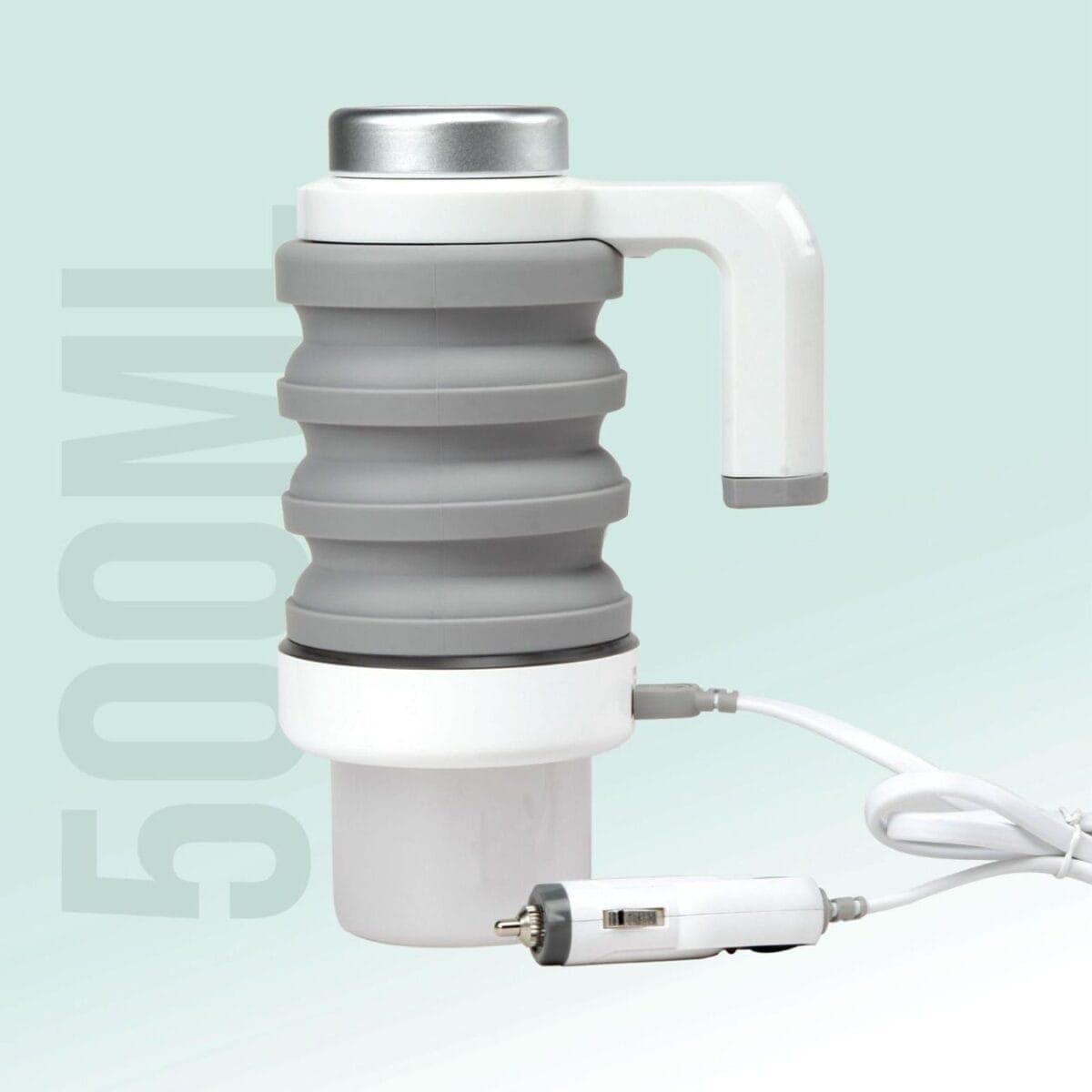 کتری برقی تاشو خودرو گرین لاین مدل Green Lion Car Folding Electric Kettle GNCARFELKT — تصویر ۲