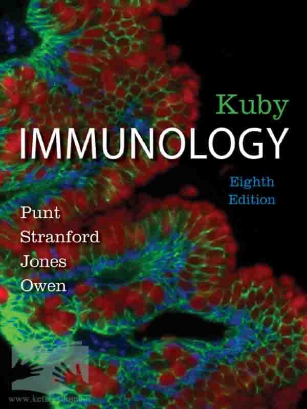 کتاب ایمونولوژی کوبی2018(ویراست8)(Kuby Immunology)