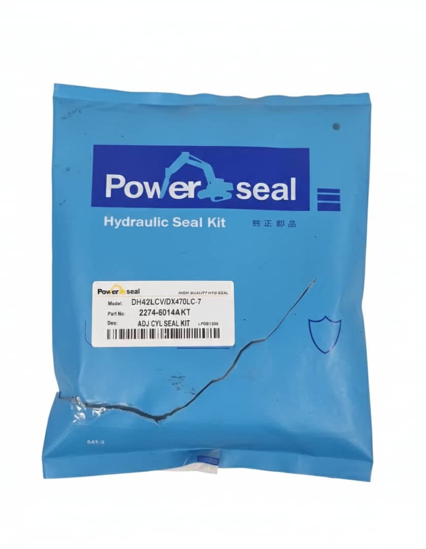 سیل کیت زنجیر سفت کن بیل مکانیکی دوسان 6014-2274/DX470/DH420 — تصویر ۲