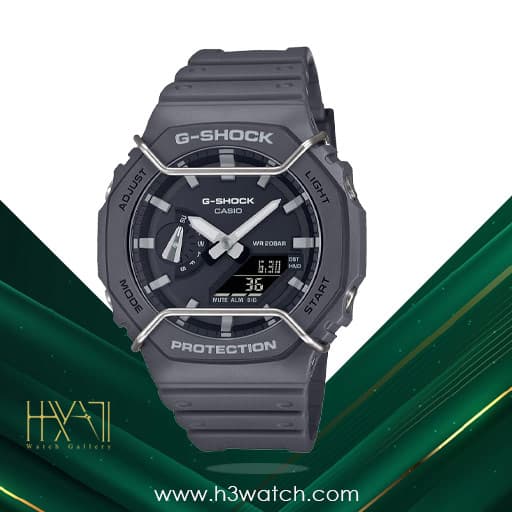ساعت مچی مردانه کاسیو جی شاک CASIO GA-2100PTS-8ADR