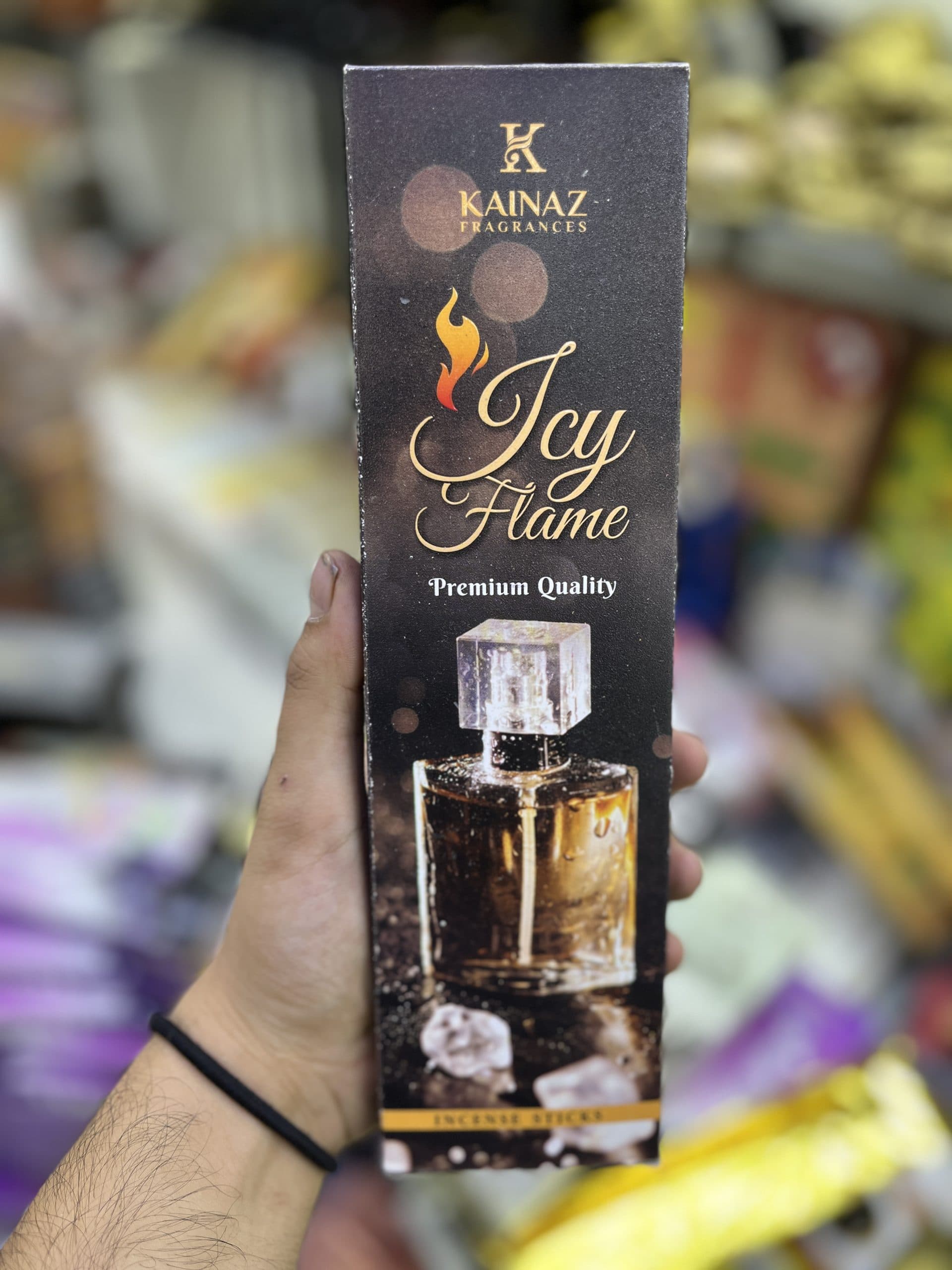 عود دست ساز 50 گرمی کیناز kainaz اصل جسی فلیم JCY FLAME