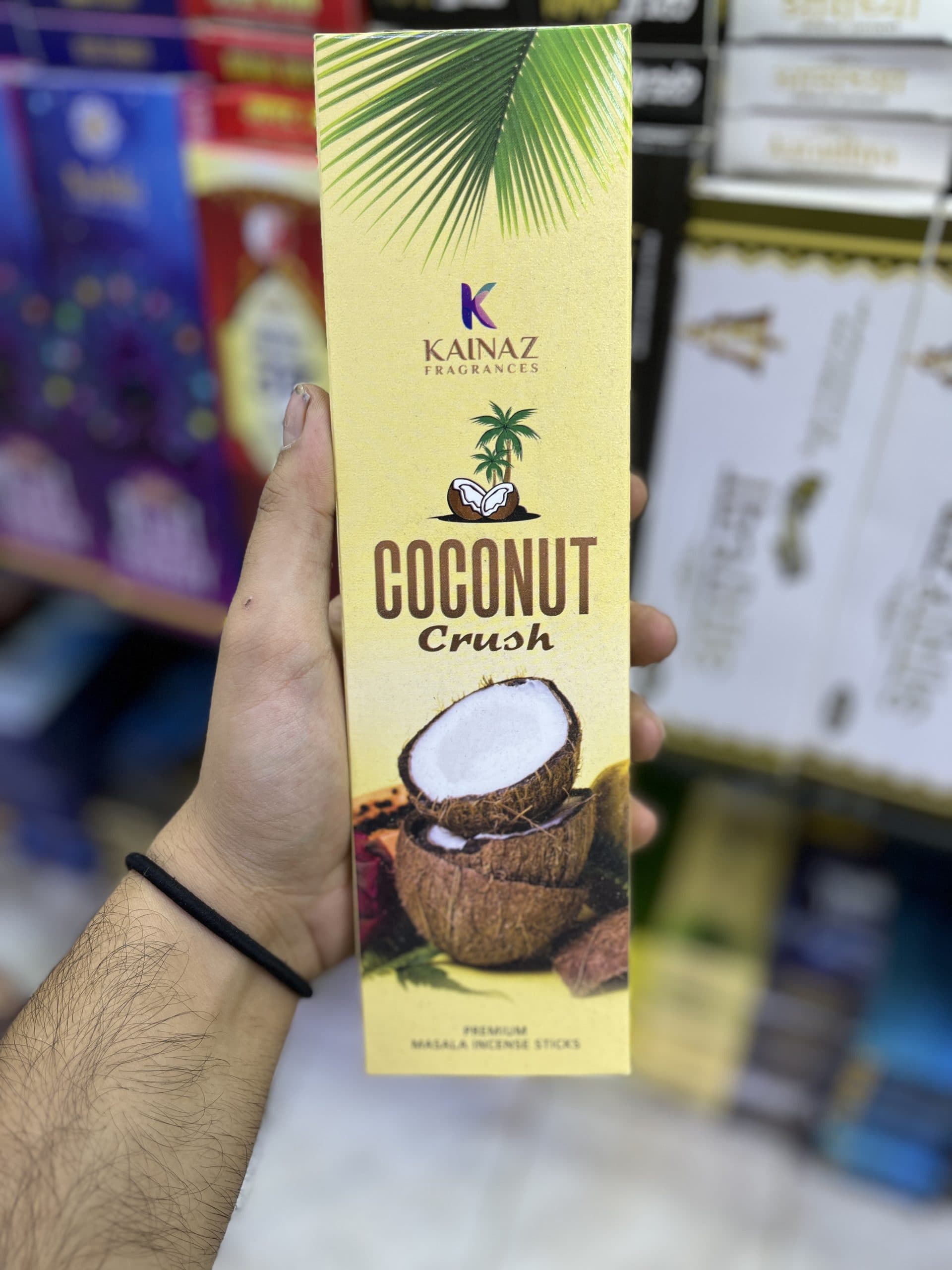 عود دست ساز 50 گرمی کیناز kainaz اصل نارگیل
