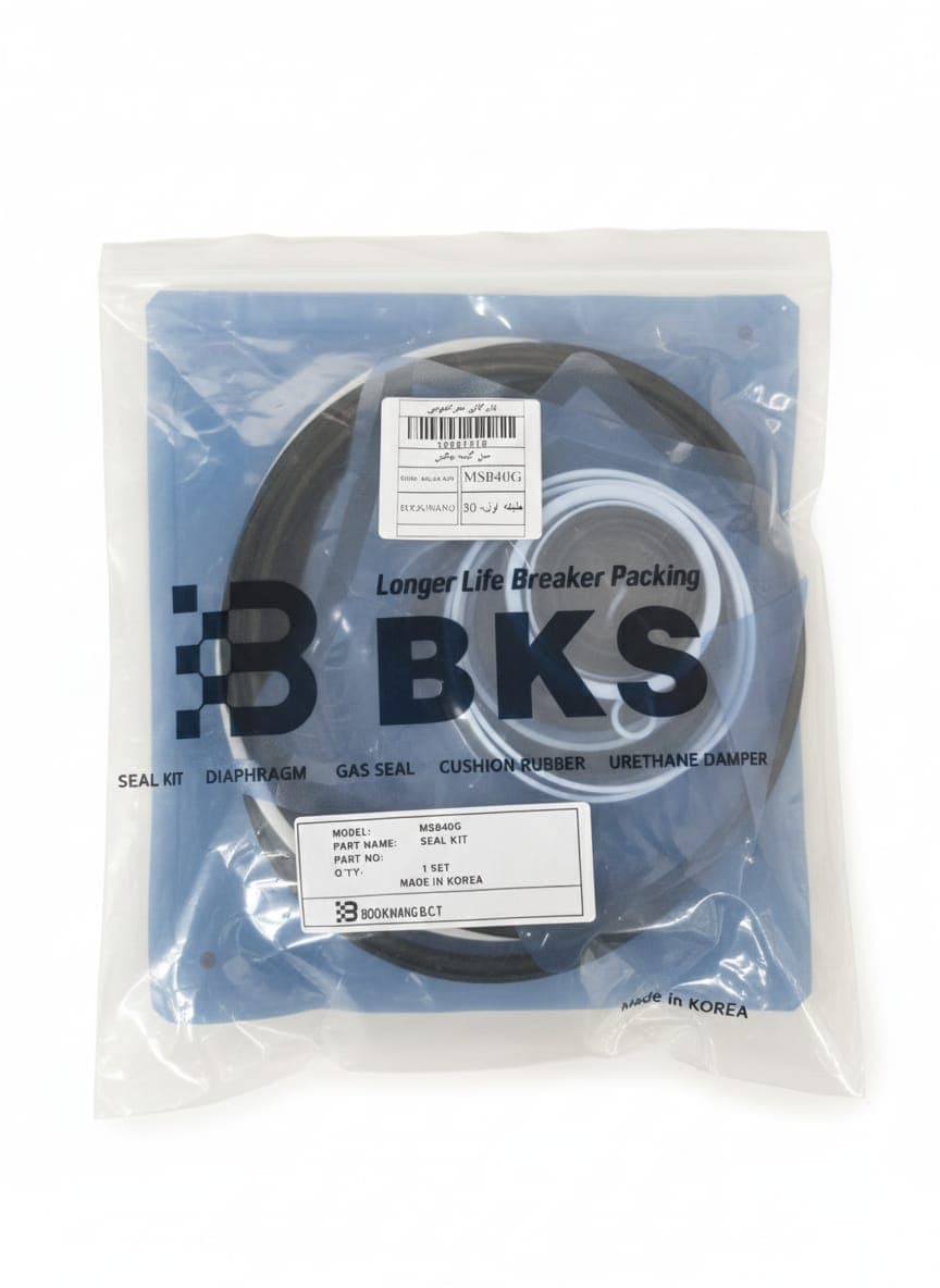 سیل کیت چکش بیل مکانیکی ام اس بی MSB/SAGA400)/MSB 40G)