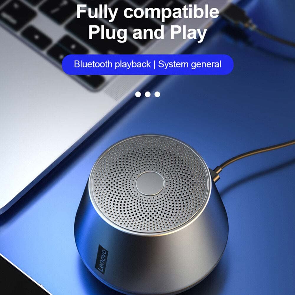 اسپیکر بلوتوثی قابل حمل لنوو مدل K3 Pro — تصویر ۴