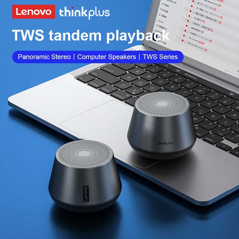 اسپیکر بلوتوثی قابل حمل لنوو مدل K3 Pro — تصویر ۵