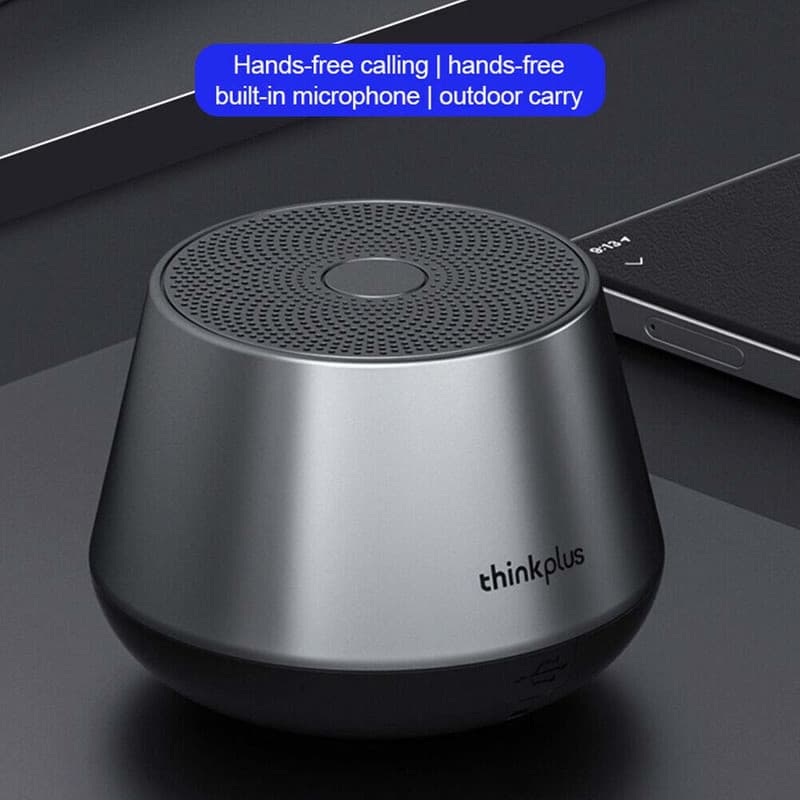 اسپیکر بلوتوثی قابل حمل لنوو مدل K3 Pro — تصویر ۷