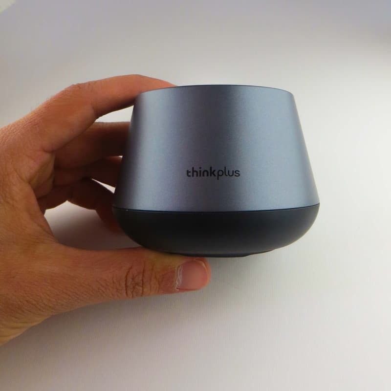 اسپیکر بلوتوثی قابل حمل لنوو مدل K3 Pro — تصویر ۳