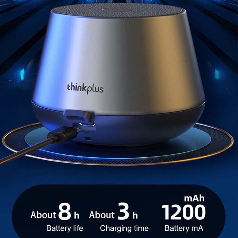 اسپیکر بلوتوثی قابل حمل لنوو مدل K3 Pro — تصویر ۶