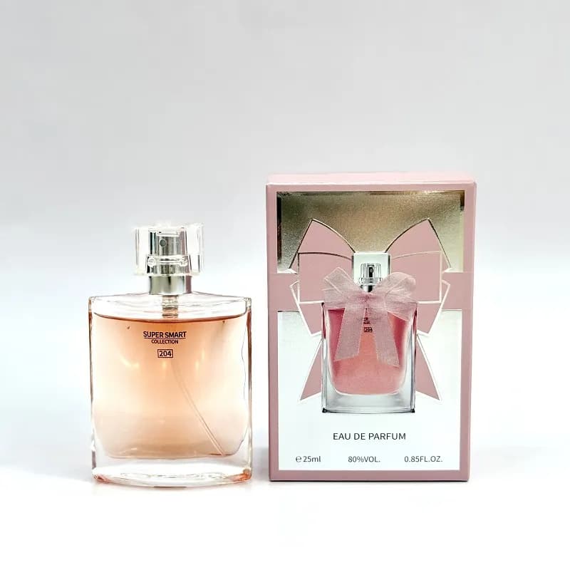 عطر ادکلن مینی سوپر اسمارت 204 مشابه لانکوم لا ویه اِست بِل اسمارت 25 میلی‌لیتر | Smart Super Mini 204 Inspired by Lancôme La Vie Est Belle Eau de Parfum 25ml — تصویر ۲