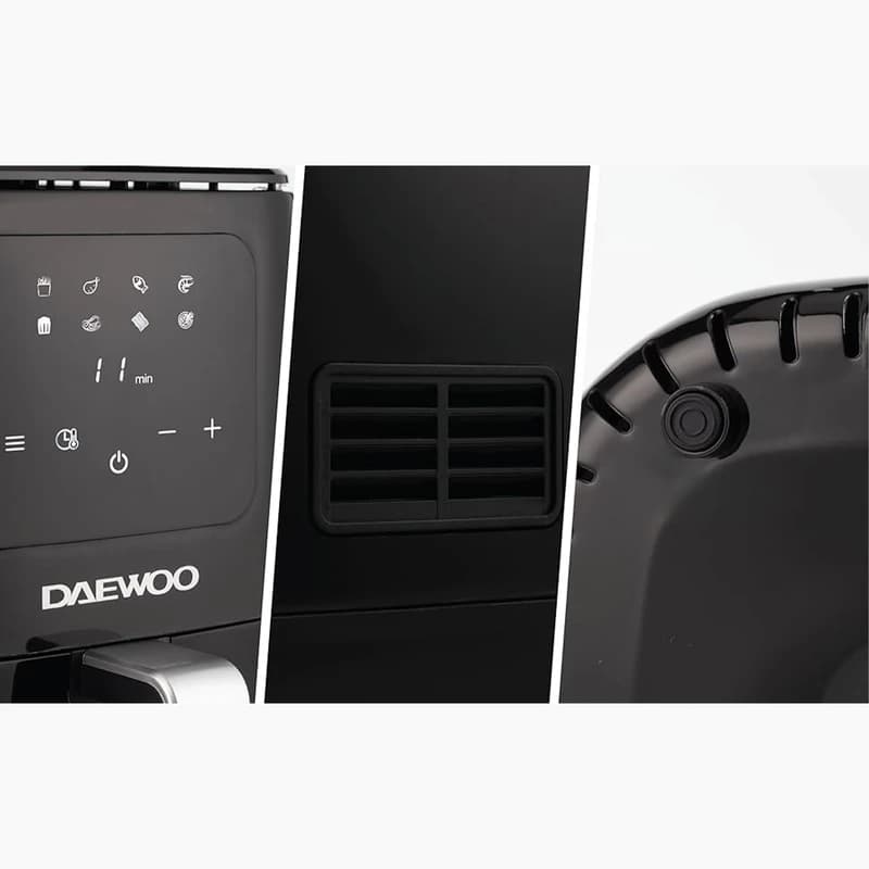 سرخ کن بدون روغن 4.5 لیتری دوو مدل DAF 8301 — تصویر ۶