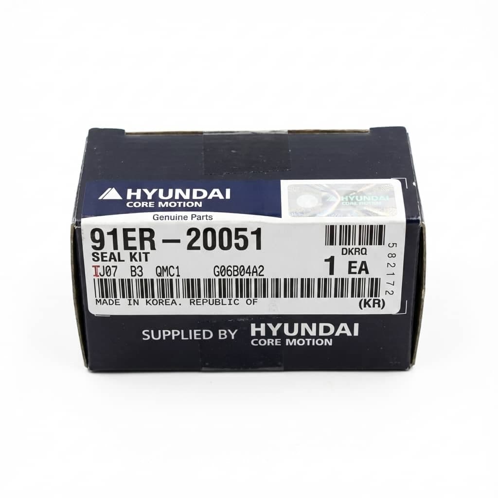 سیل کیت انگشتی دسته لیور بیل مکانیکی هیوندا 91ER-20051/HY-7(R170 R210 R200 R320 R500 R220) — تصویر ۲