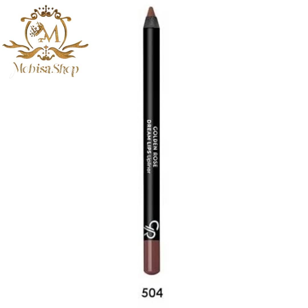 خط لب گلدن رز golden rose شماره 504