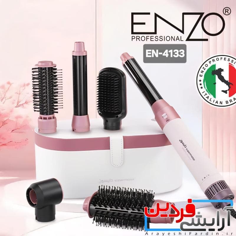 سشوار ایررپ ۶ کاره انزو پرو مدل EN‑4133‑4 ENZO — تصویر ۳