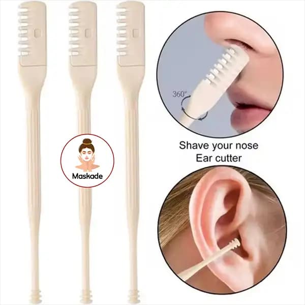 تیغ بینی 3 عددی Nose Hair — تصویر ۷