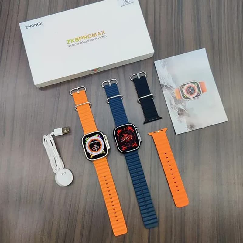 ساعت هوشمند مدل ZK88 Pro Max — تصویر ۲