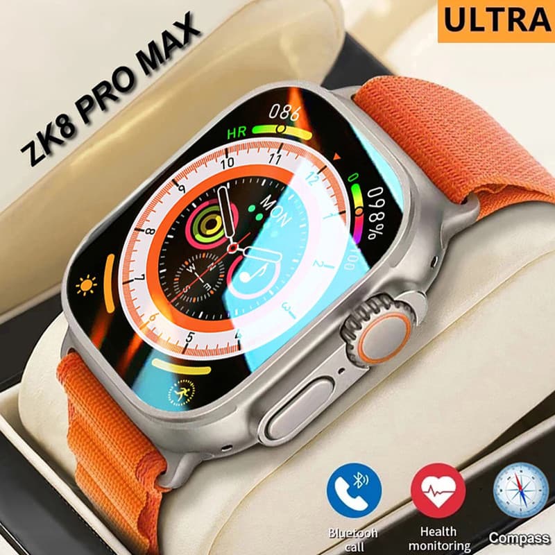 ساعت هوشمند مدل ZK88 Pro Max — تصویر ۳