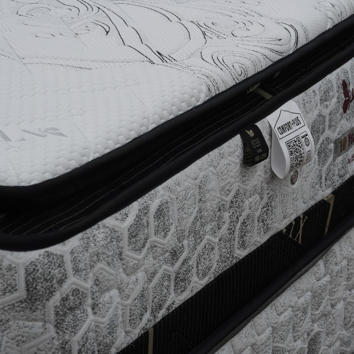 تشک پد دار آتیکس مدل کامفورت پلاس (10 سال ضمانت) — تصویر ۳
