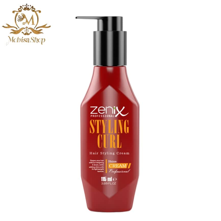 کرم حالت دهنده موی زنیکس zenix مدل فر کننده 115 میلی لیتر