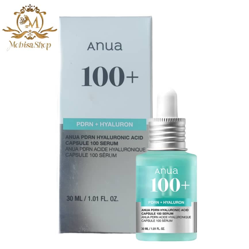 سرم کپسول آنوا Anua هیالورونیک اسید Pdrn 100 حجم 30 میل